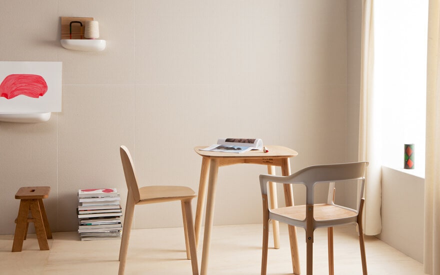 Pico porcelain special piece set