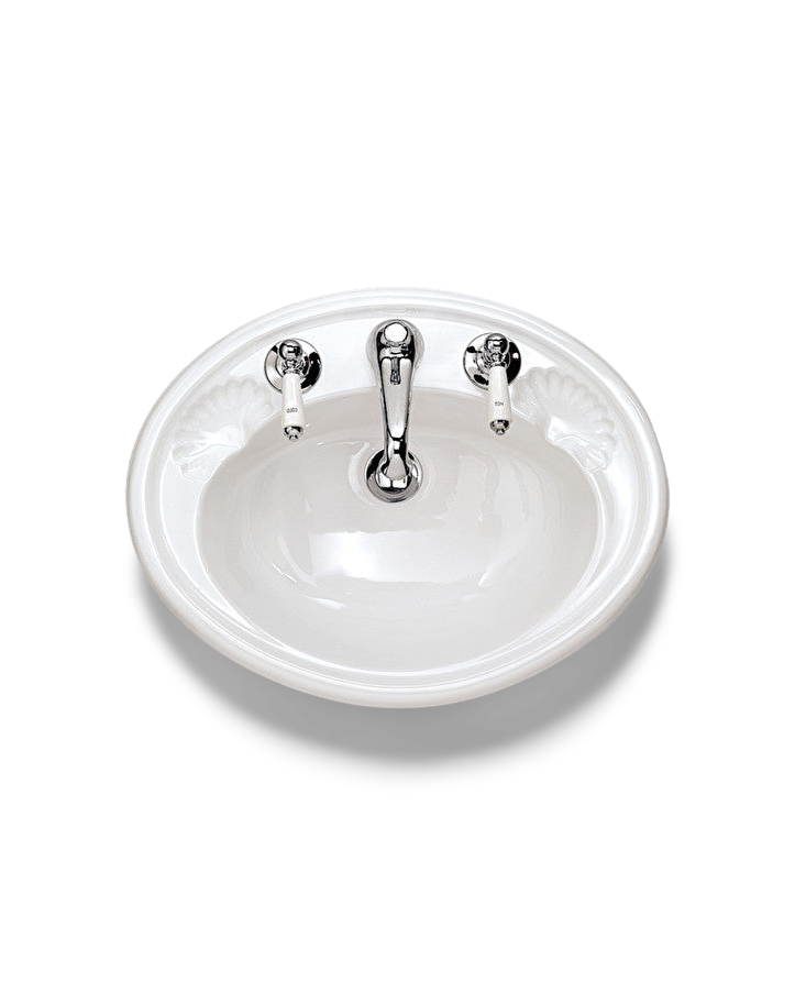 Windsor undermount washbasin