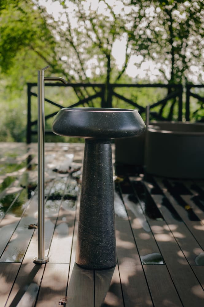 Bjhon 2 column washbasin