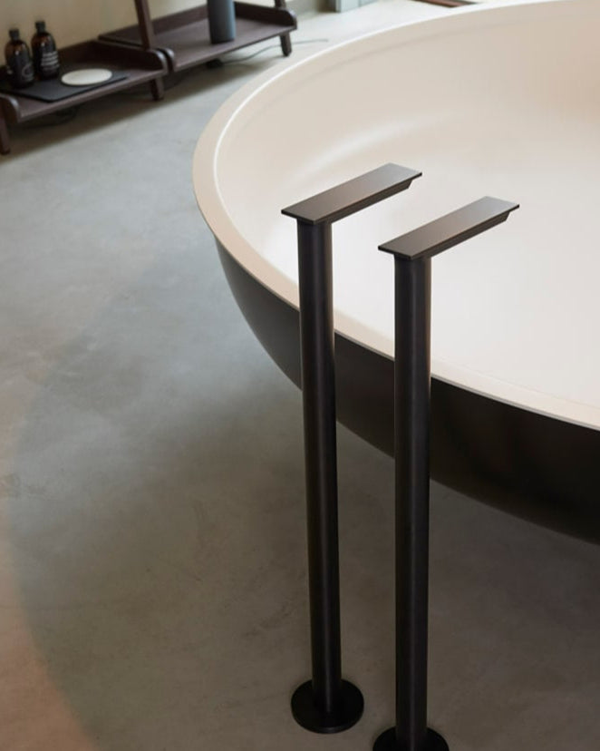 Sen single-lever floor-mounted bathtub mixer (5 units)