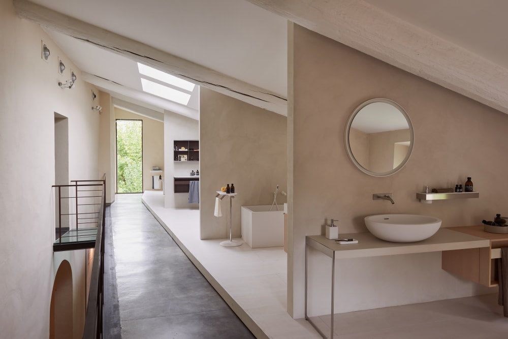 Spoon XL countertop sink