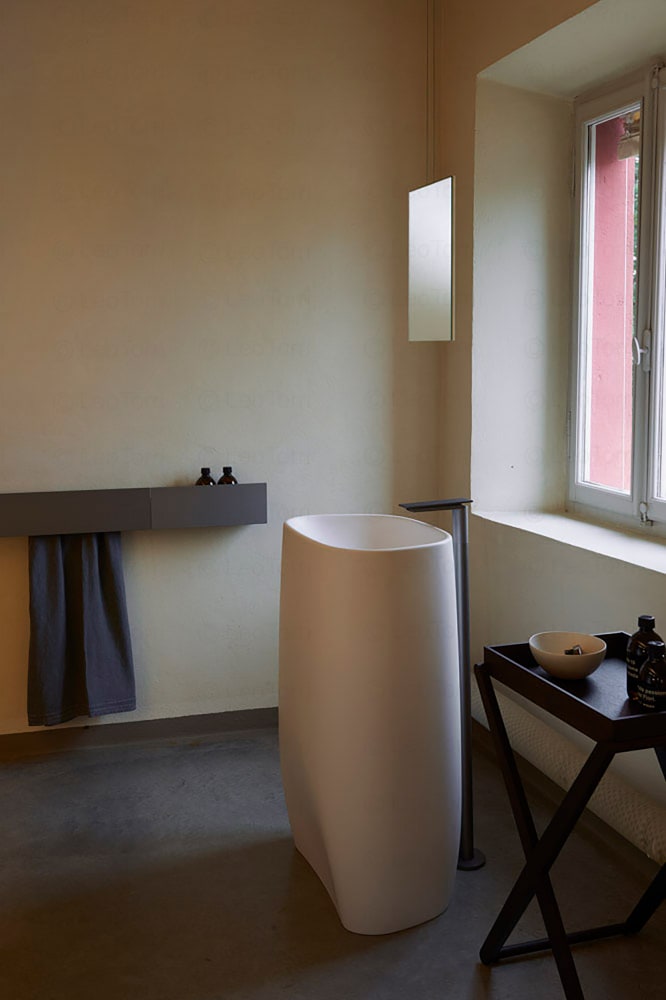 Totem Pear C Marble Washbasin