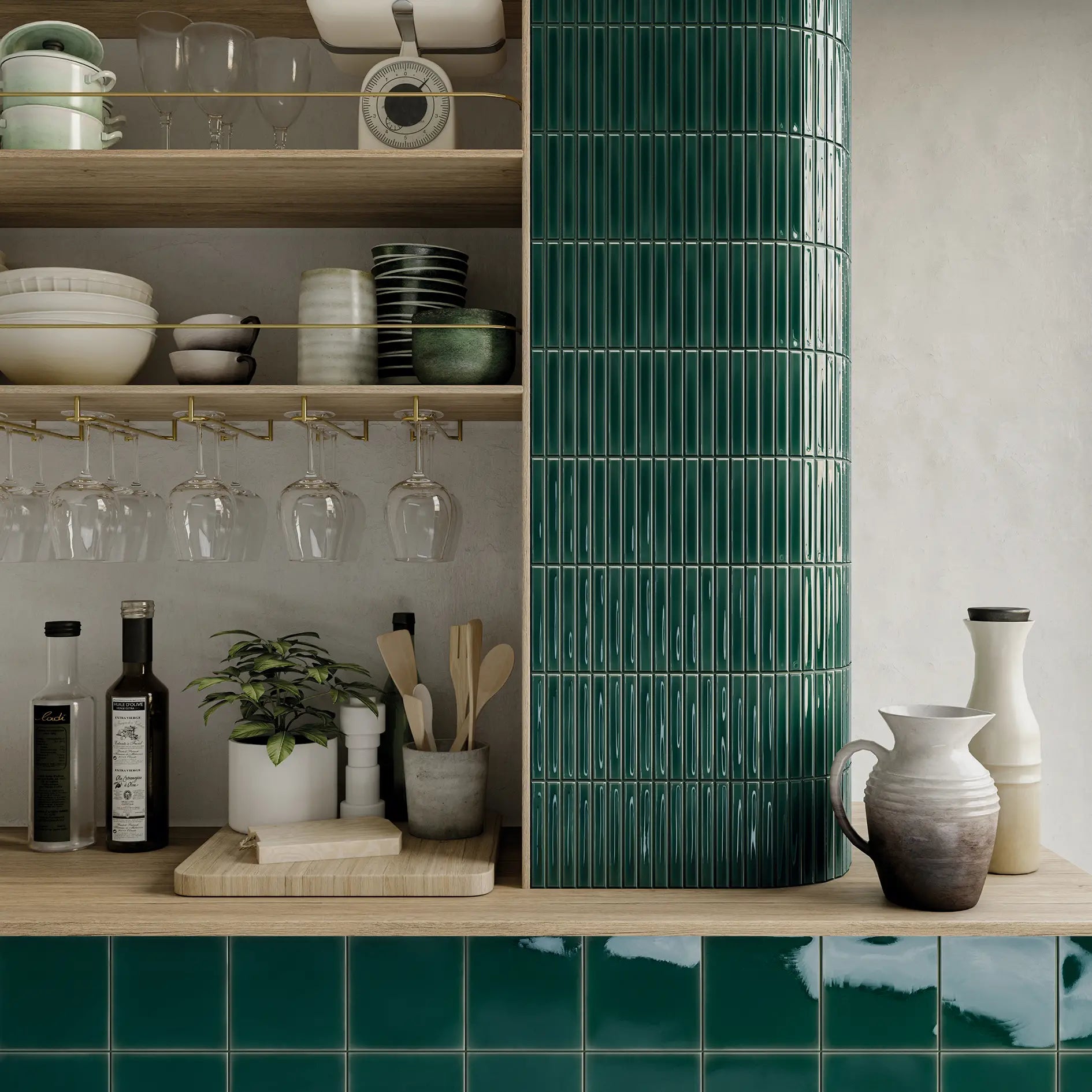 Sweet Bars collection cladding