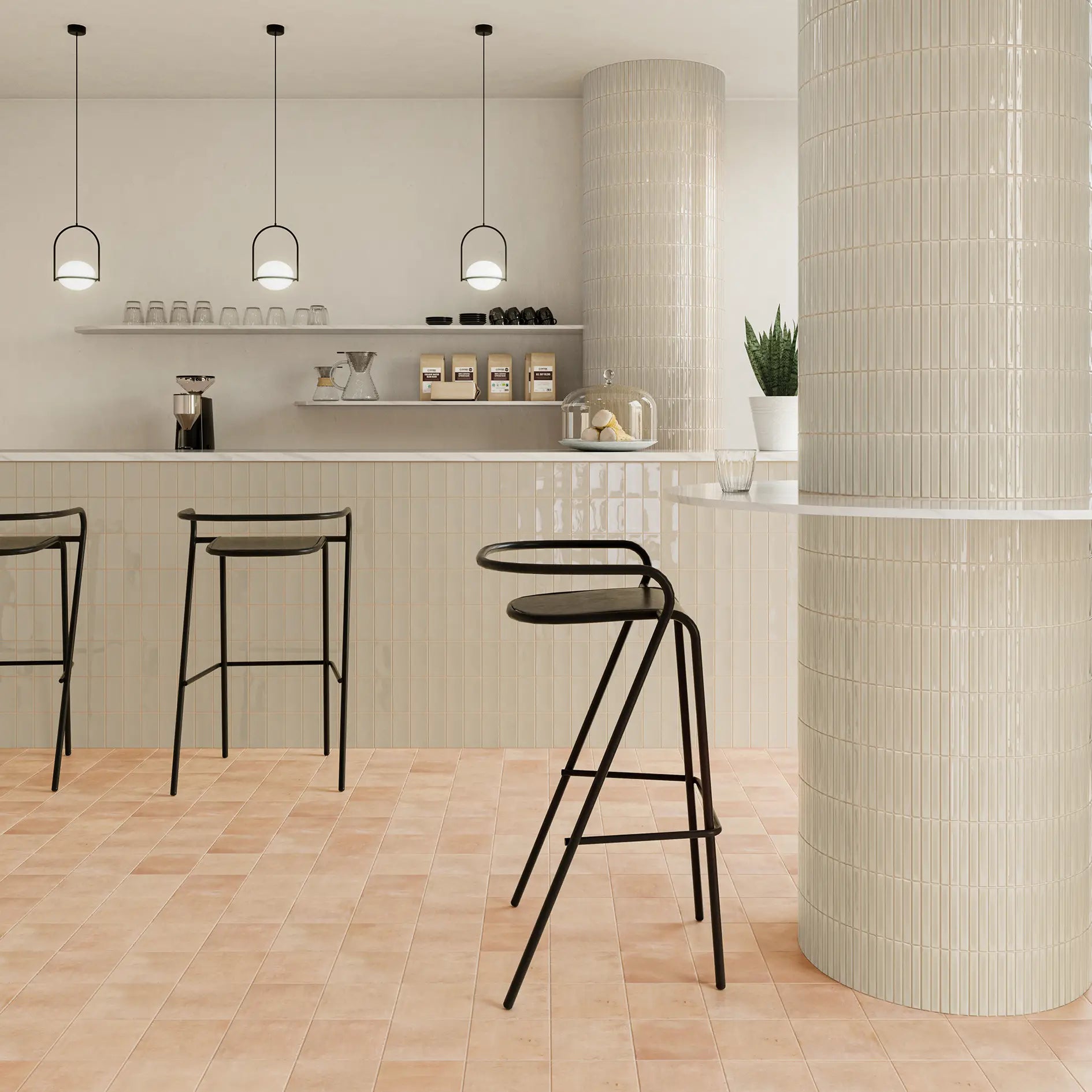 Sweet Bars collection cladding