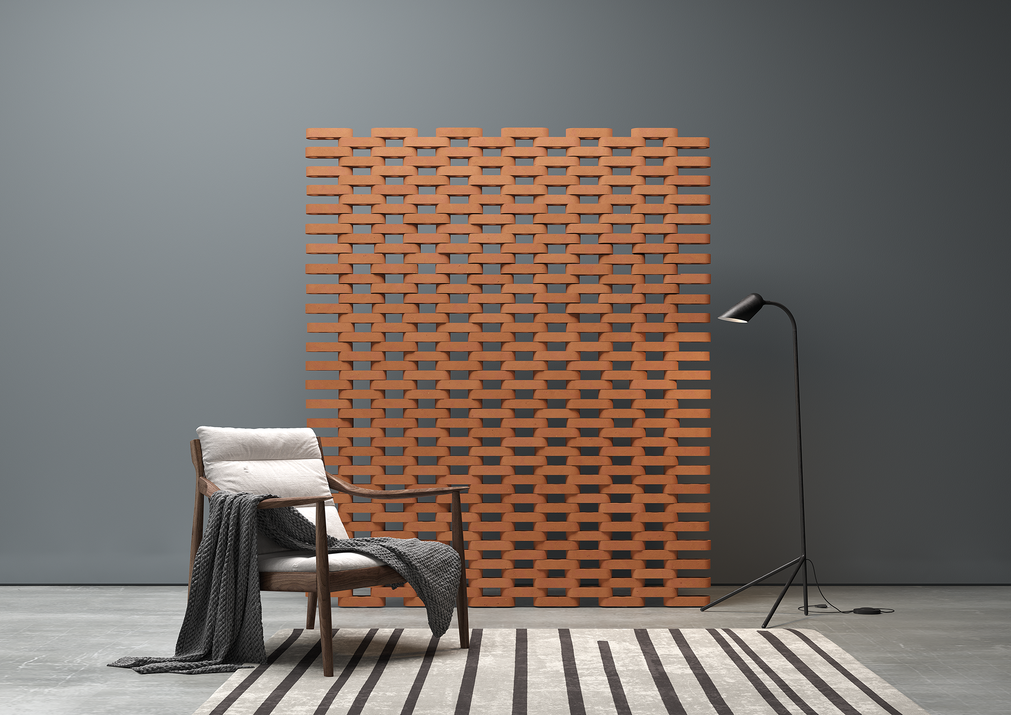 Revestimiento porcelánico colección Roberta