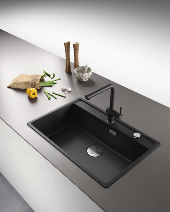 Fregadero MRG 610-72 TL Black Collec A Maris