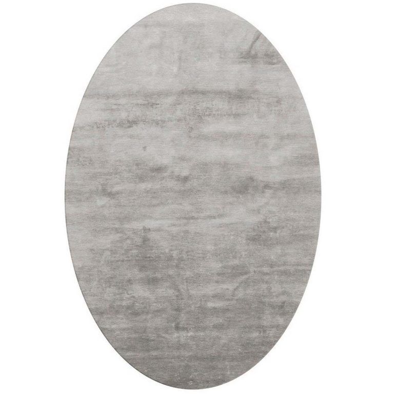 Alfombra Frame Ovalada Perlado