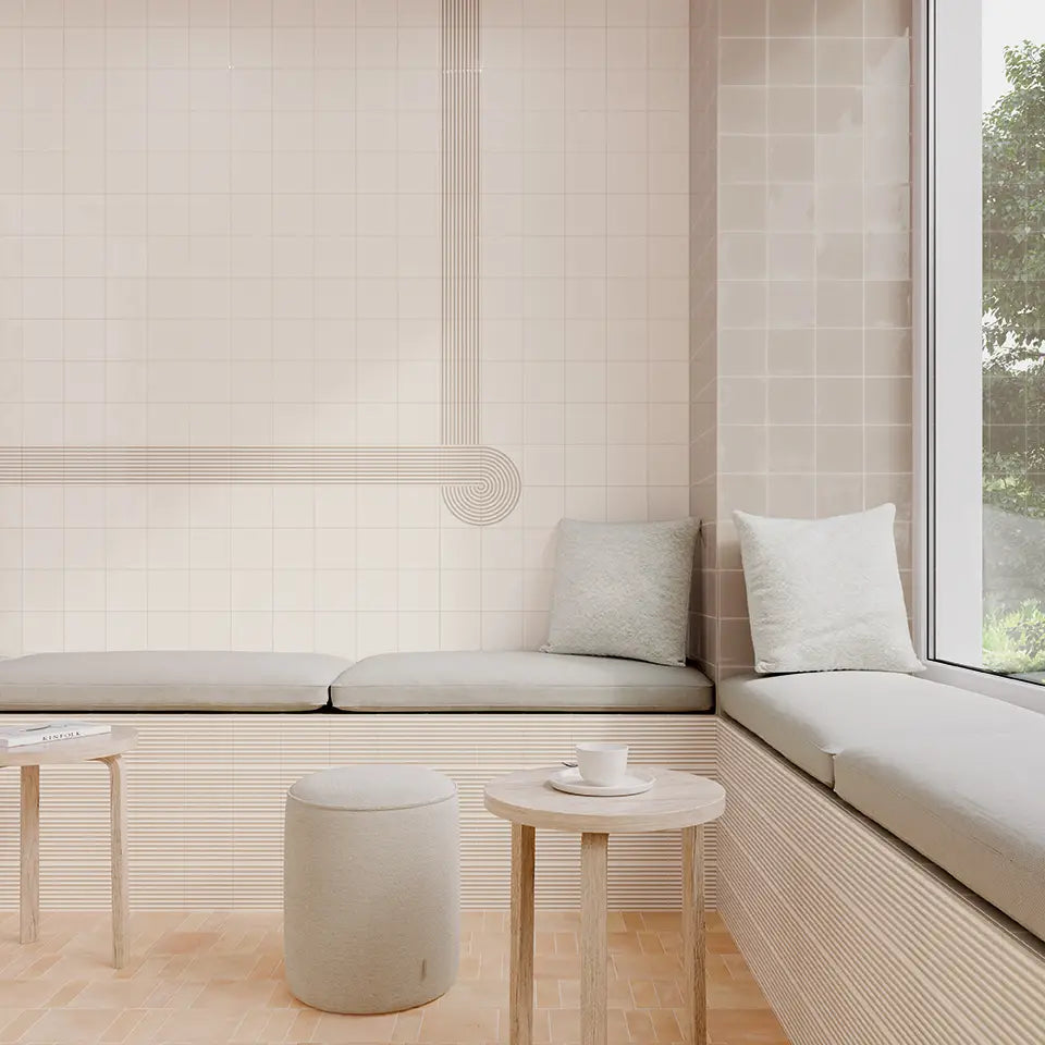 Twister collection ceramic wall tiles