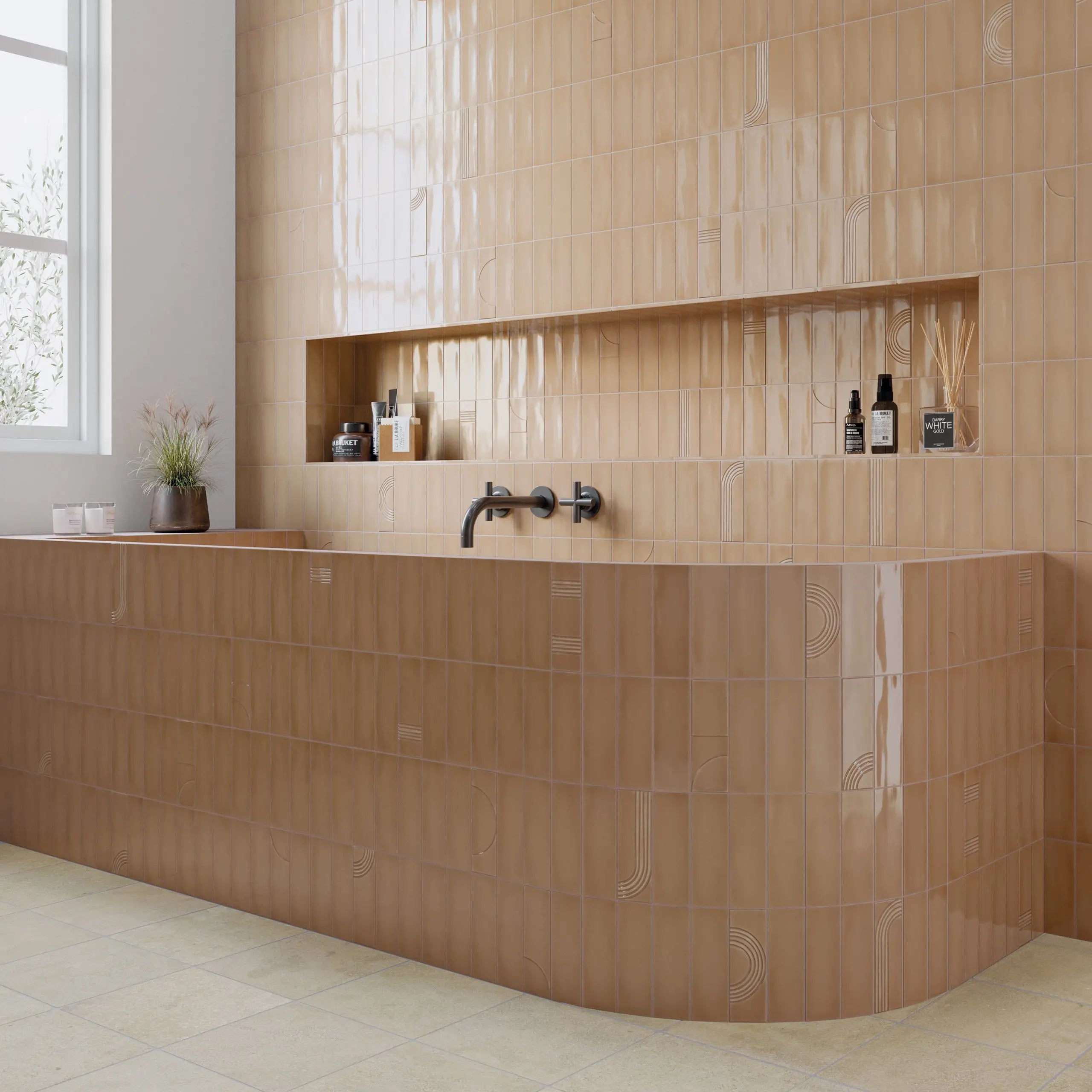 Glow Collection ceramic wall tiles