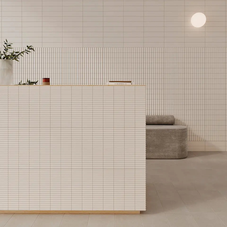 Twin Peaks collection ceramic wall tiles