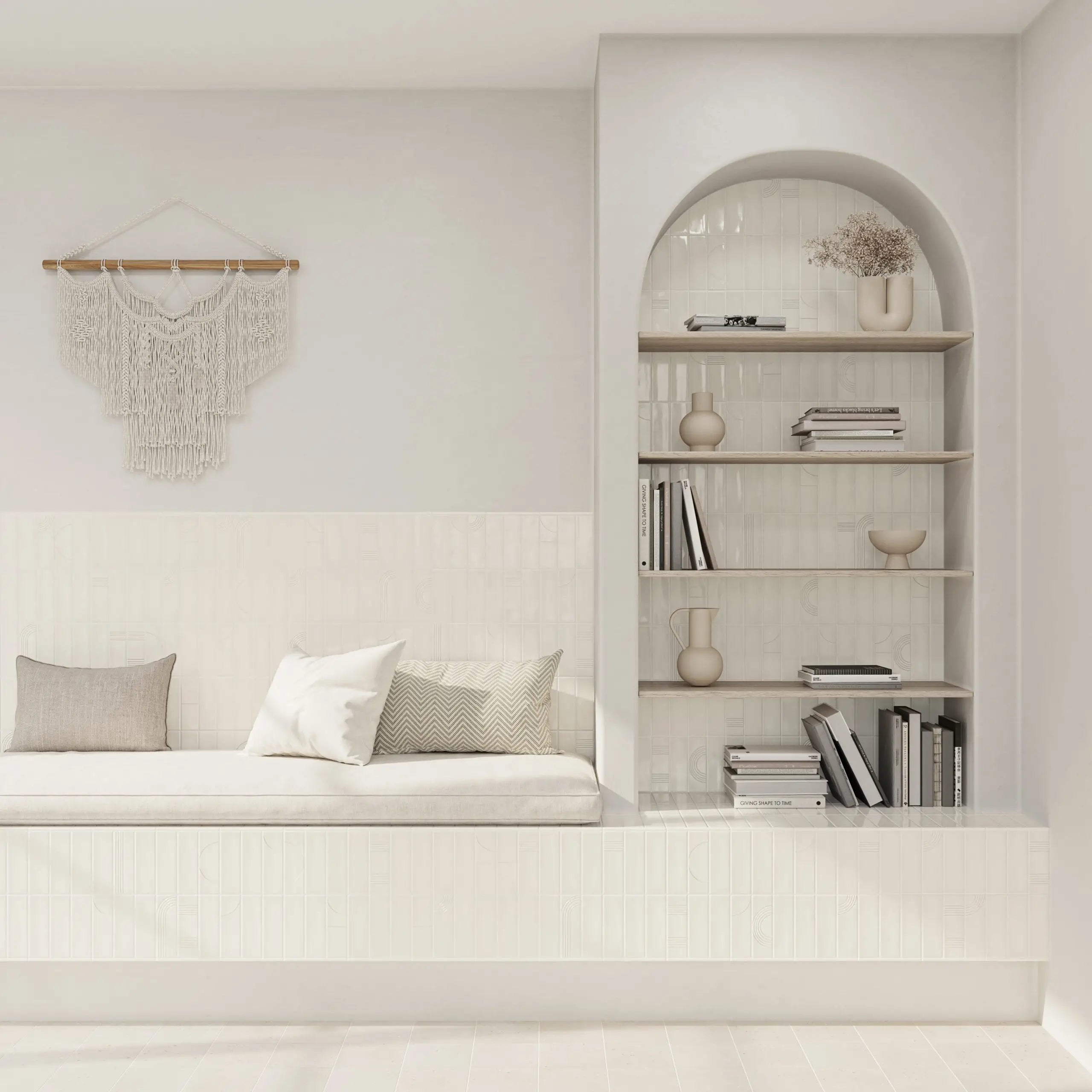 Glow Collection ceramic wall tiles