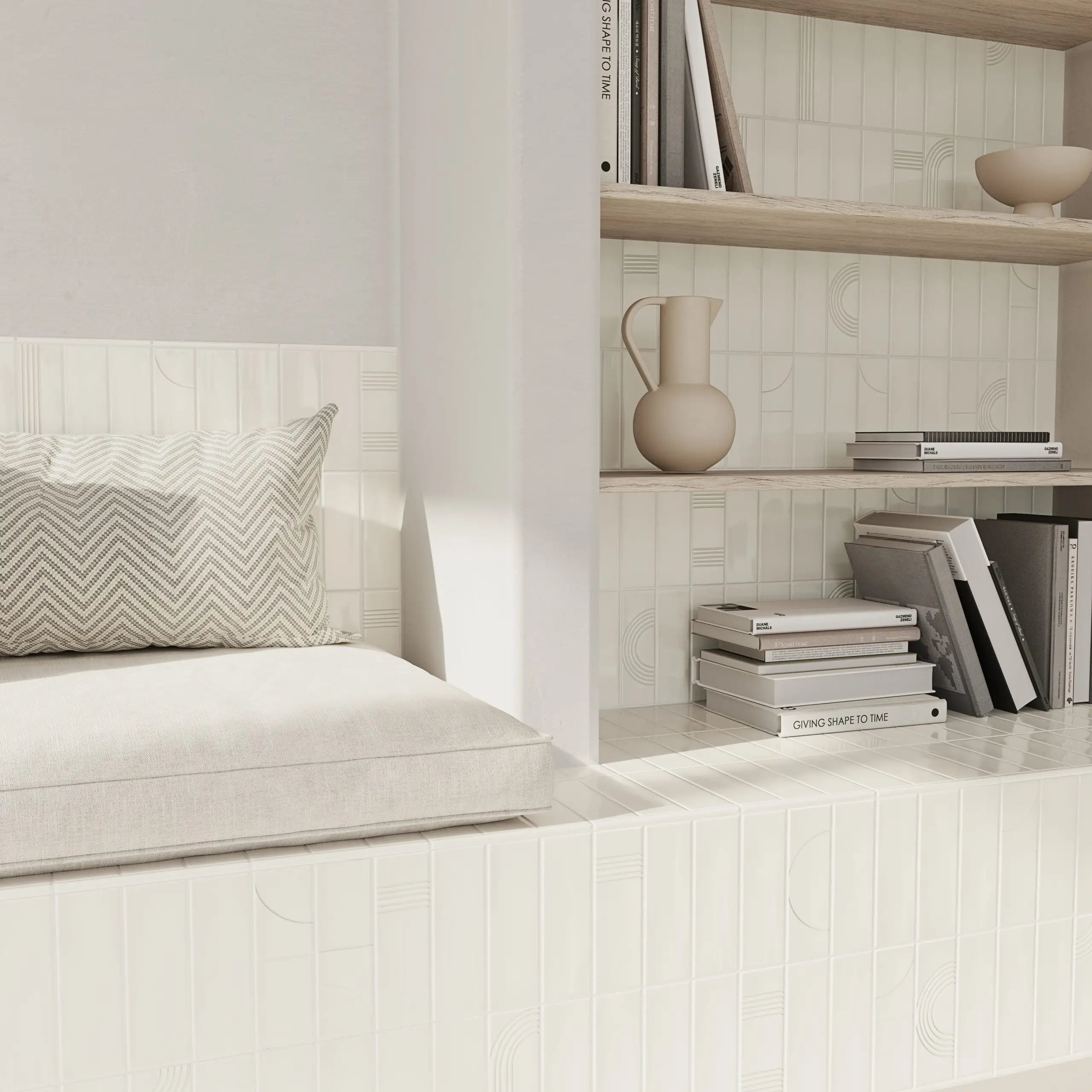 Glow Collection ceramic wall tiles