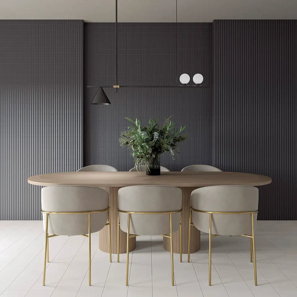 Twin Peaks collection ceramic wall tiles