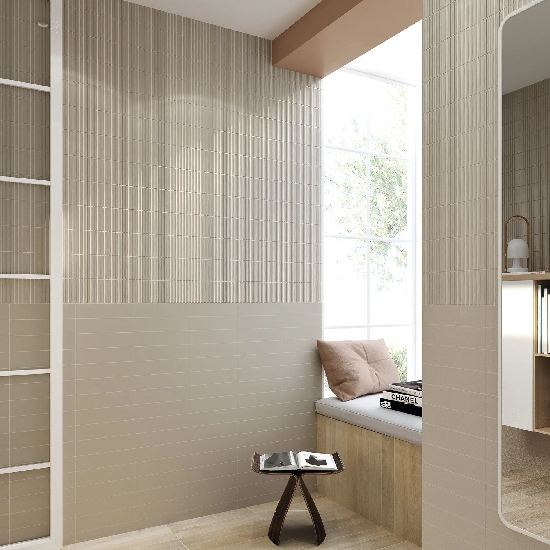 Sweet Bars collection cladding