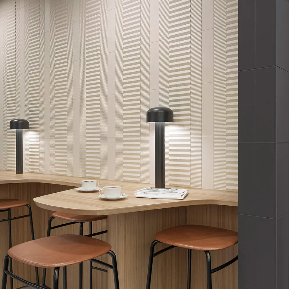 Twin Peaks collection ceramic wall tiles