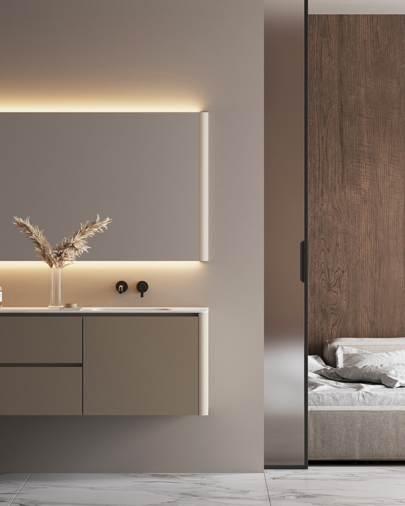 Colección de baño de diseño Ancona