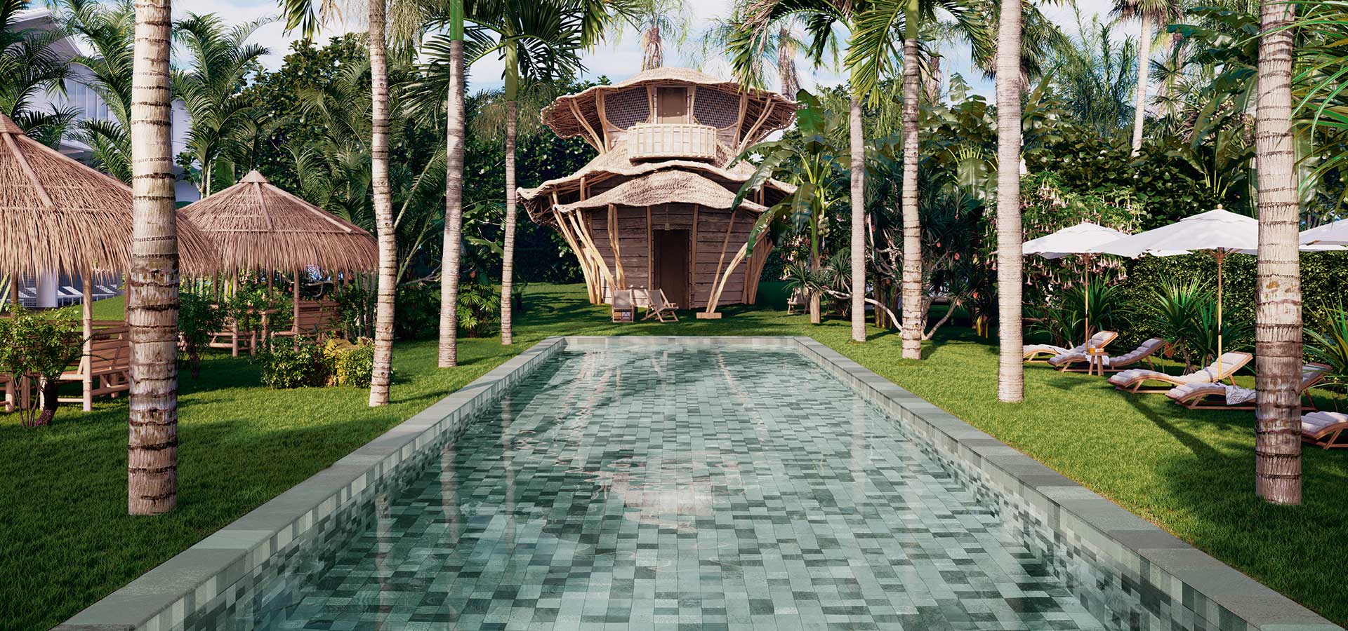 Bali collection porcelain flooring