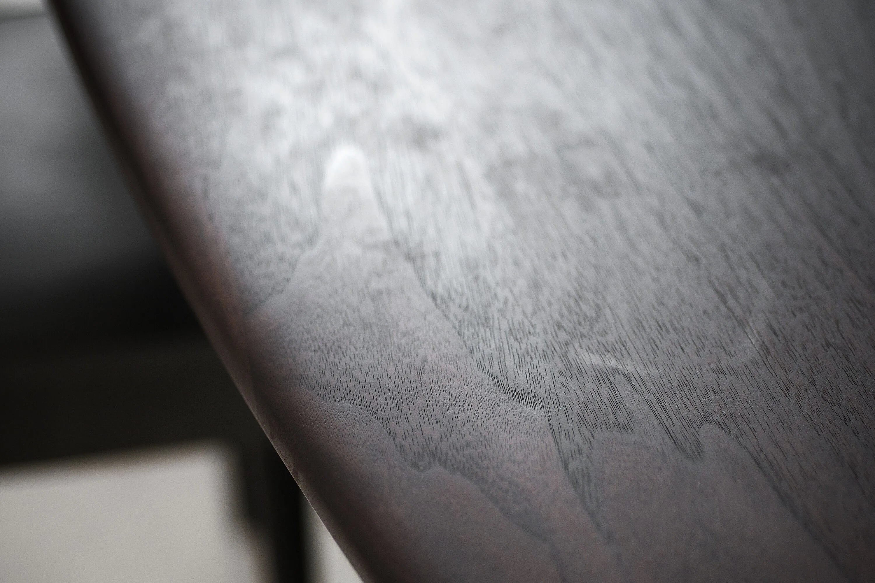 Bourgeois oval dining table