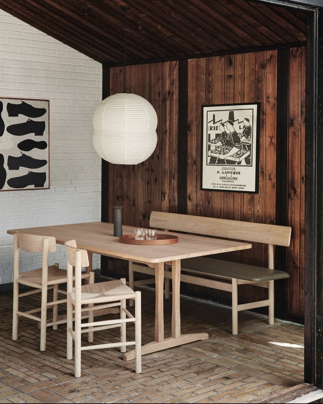 Shaker Mogensen C18 Dining Table