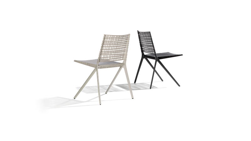 Branch outdoor dining chair