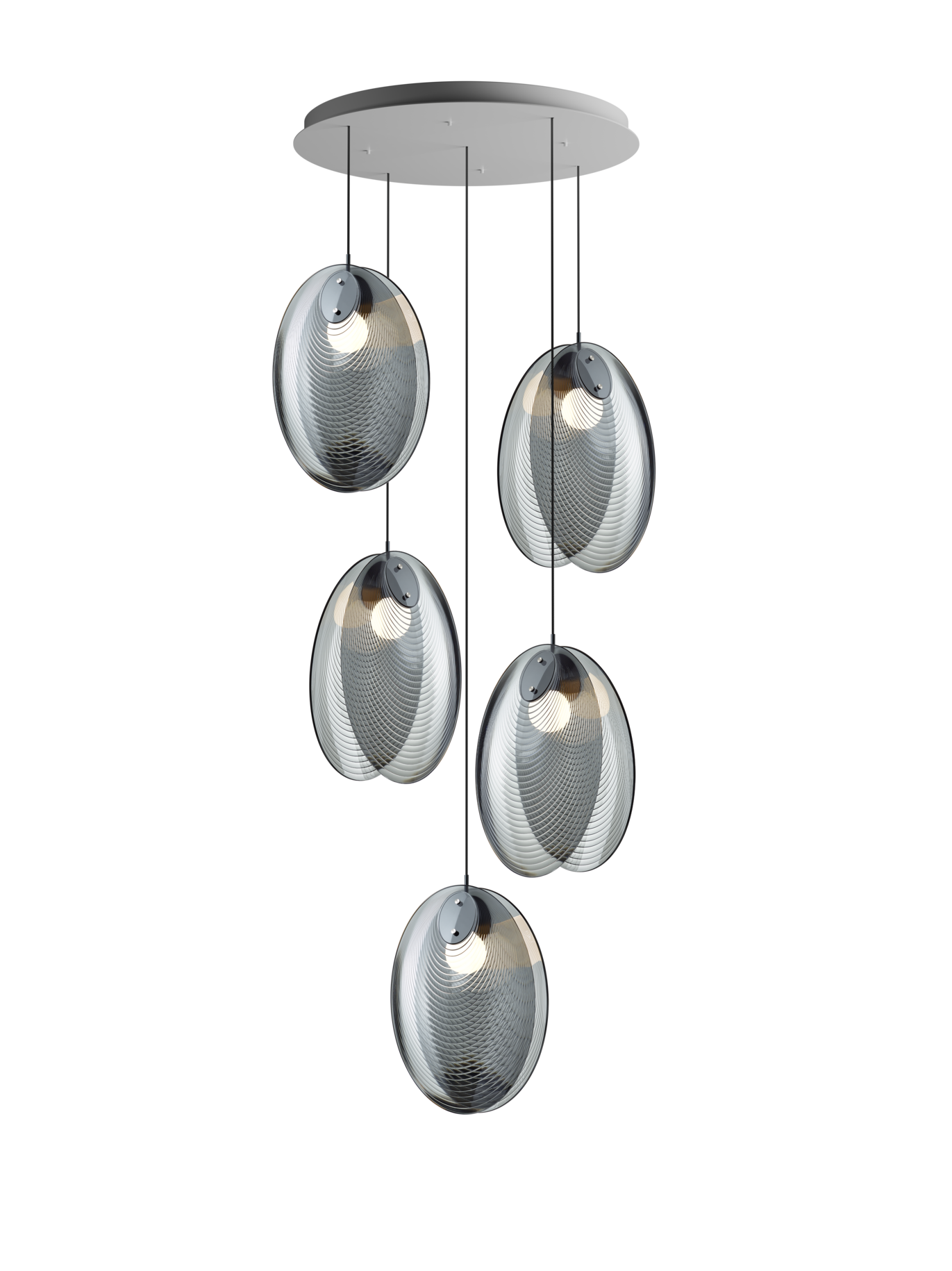 Ama Chandelier 5pcs Ceiling Lamp
