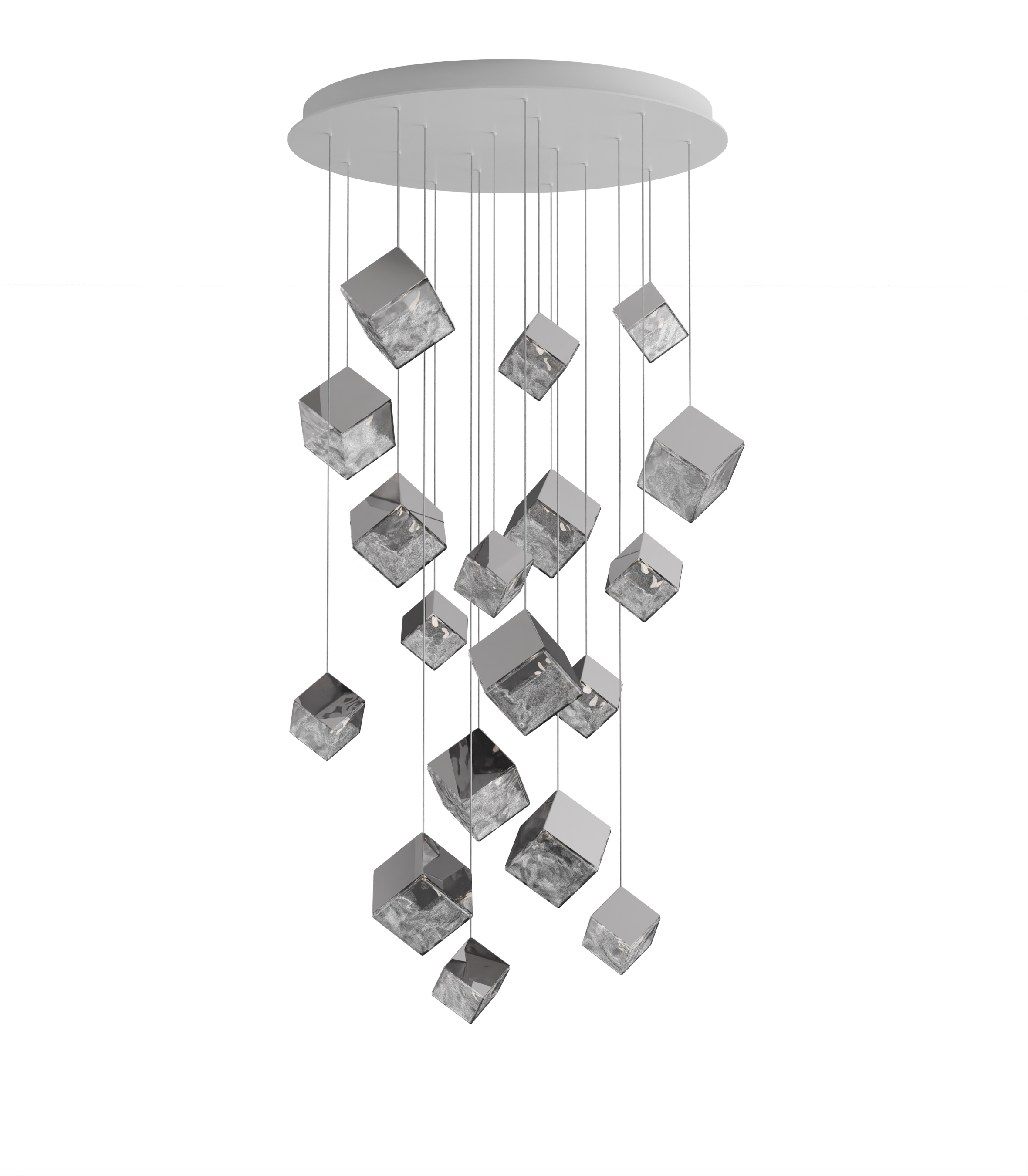 Lámpara de techo Pyrite Chandelier