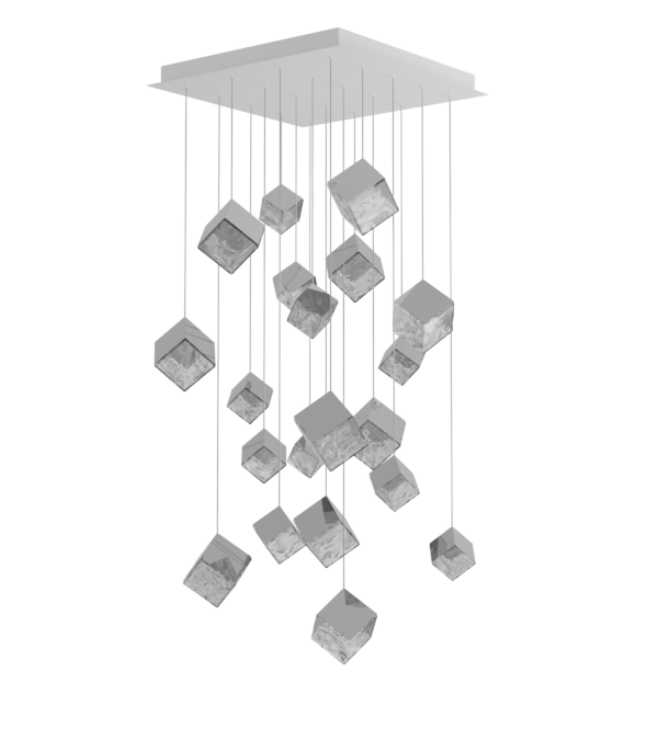 Lámpara de techo Pyrite Chandelier