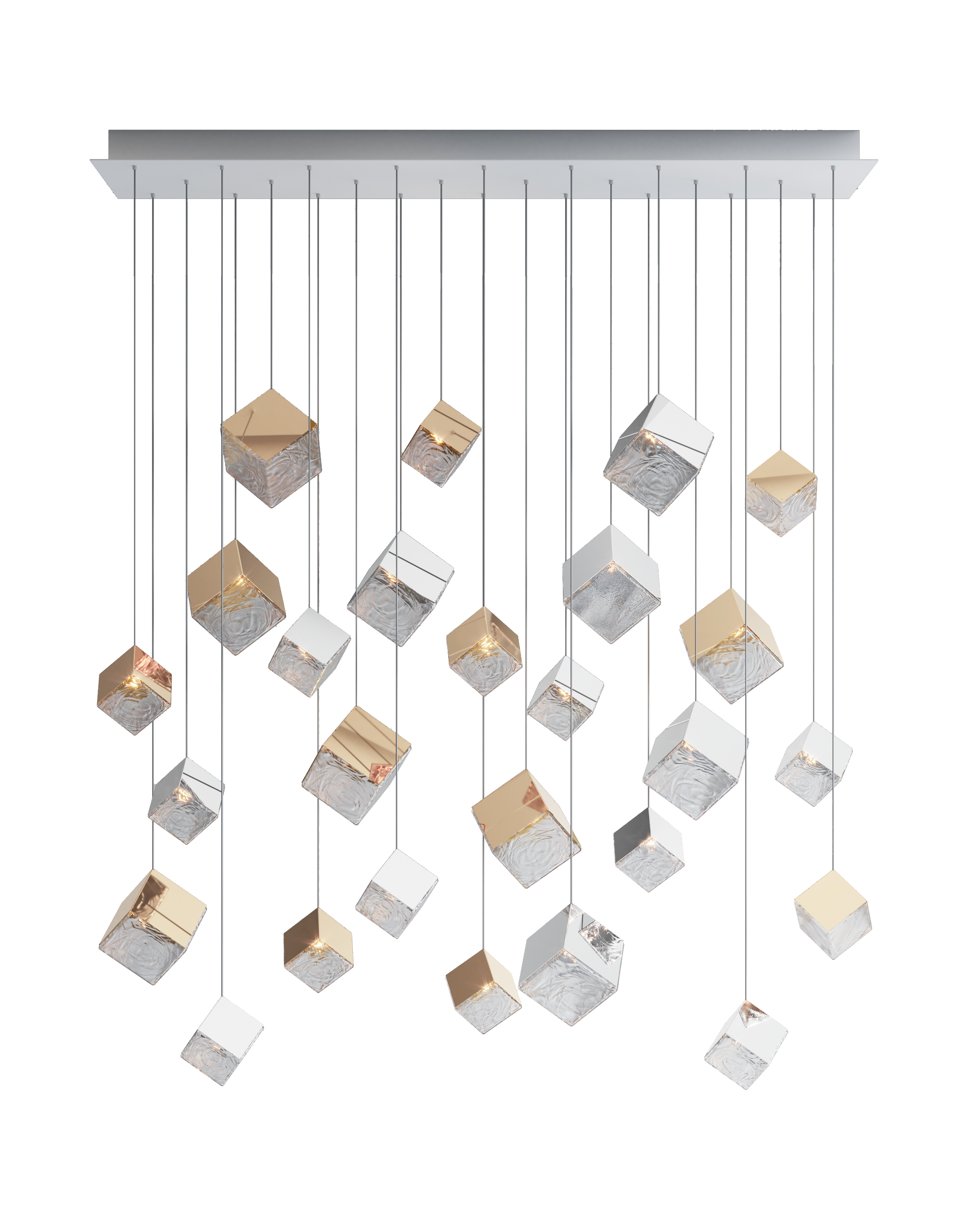 Lámpara de techo Pyrite Chandelier