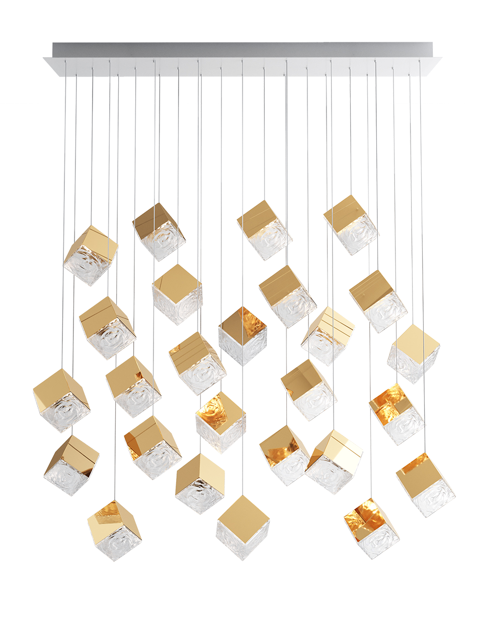 Lámpara de techo Pyrite Chandelier