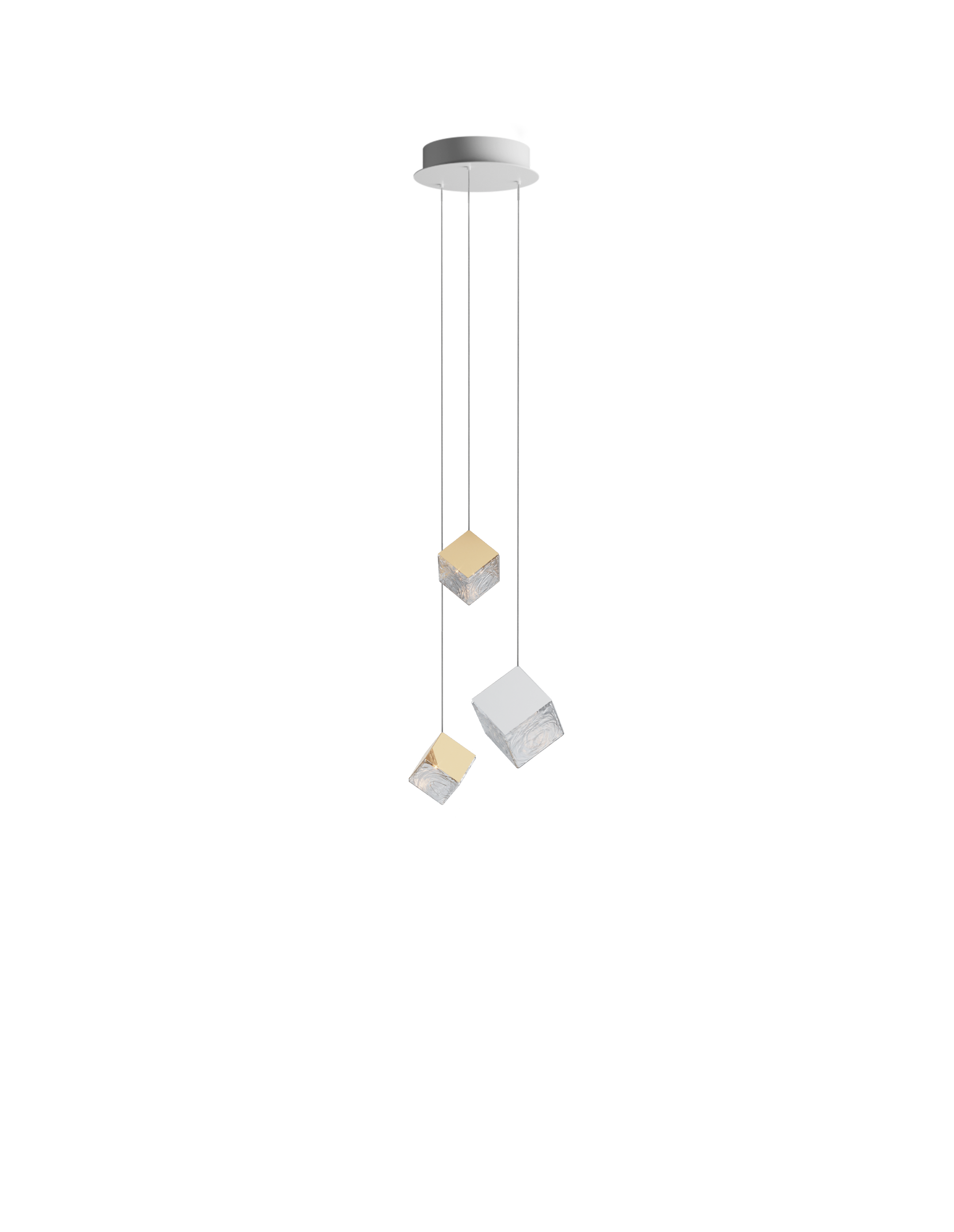 Lámpara de techo Pyrite Chandelier