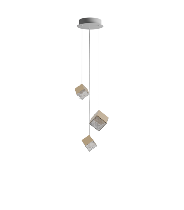 Lámpara de techo Pyrite Chandelier