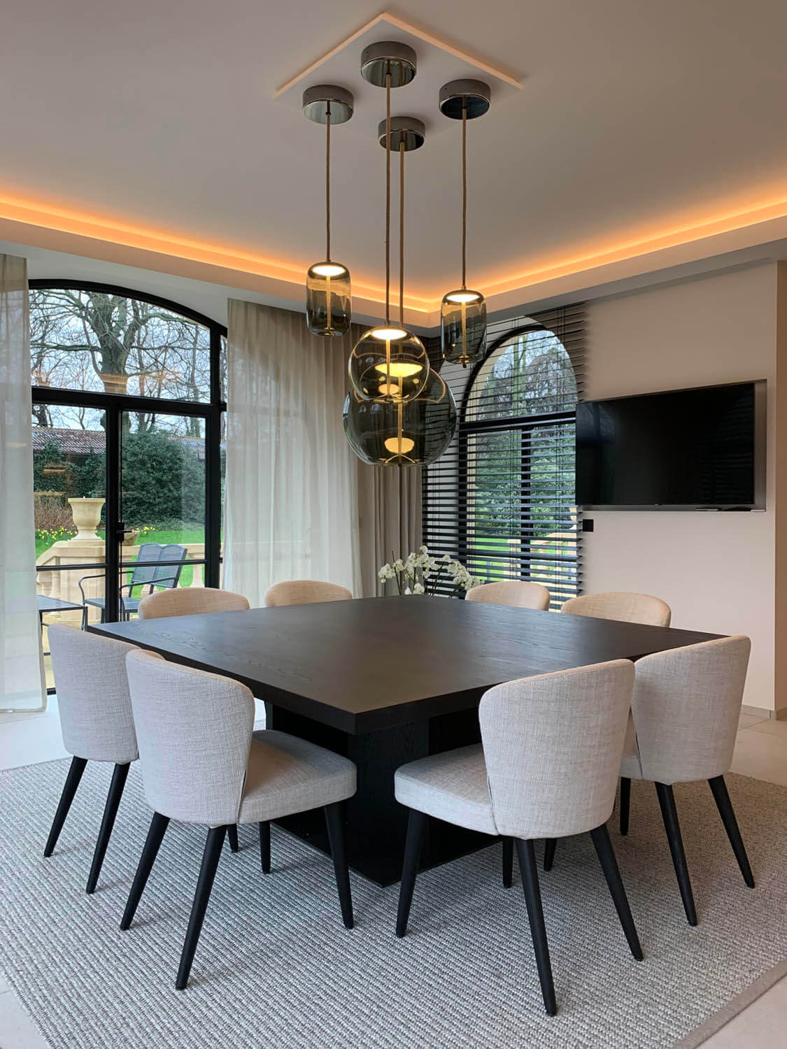 Lámpara de techo Knot Small