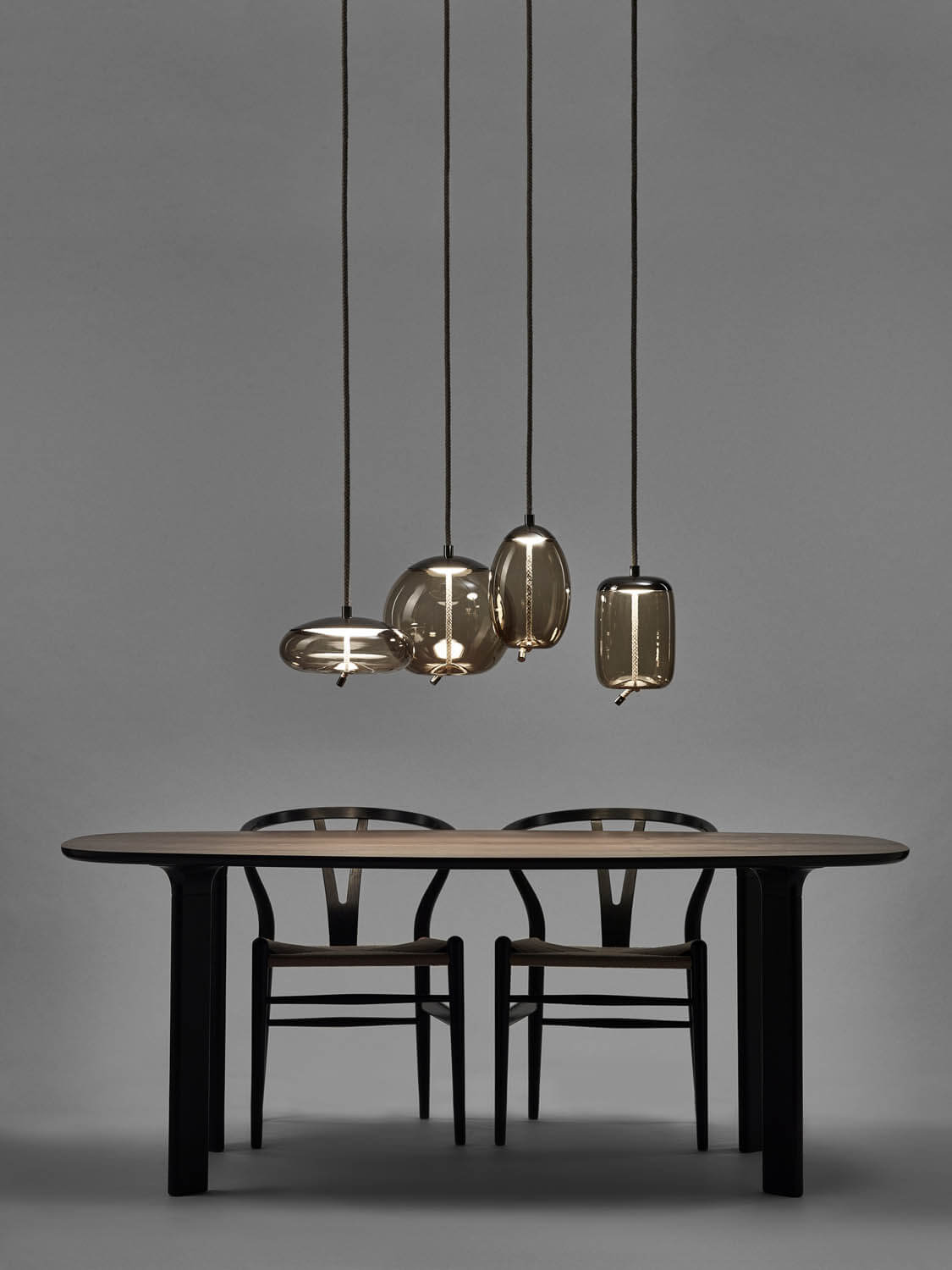 Lámpara de techo Knot Small