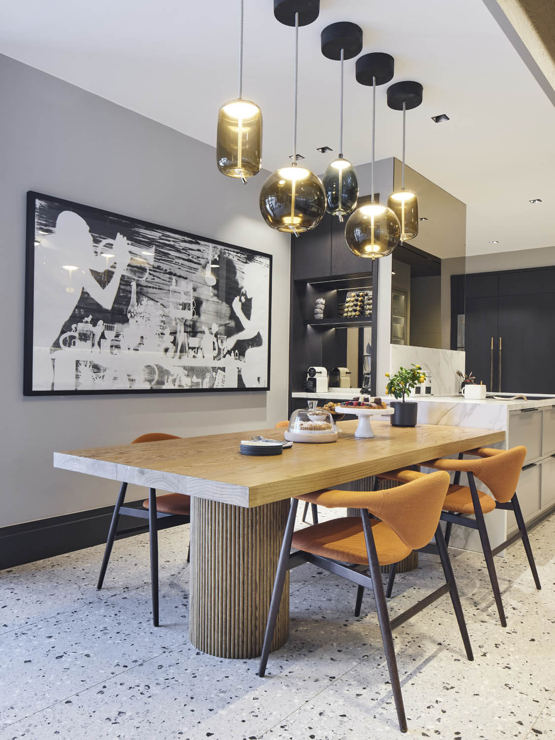 Lámpara de techo Knot Small