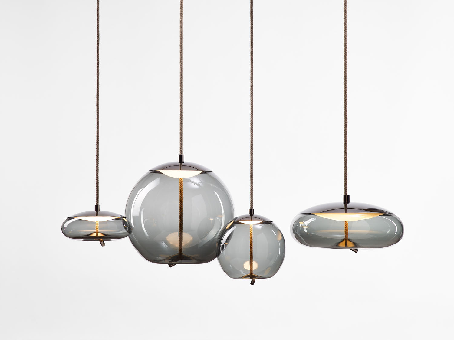 Lámpara de techo Knot Small