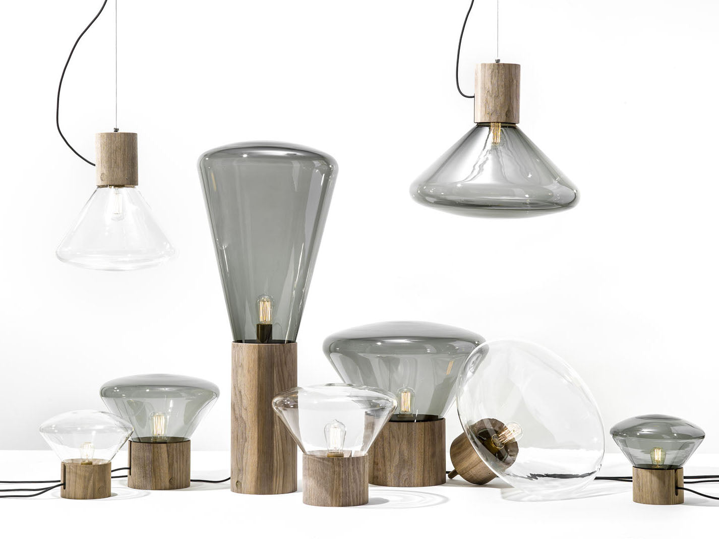 Lámpara de techo Muffins