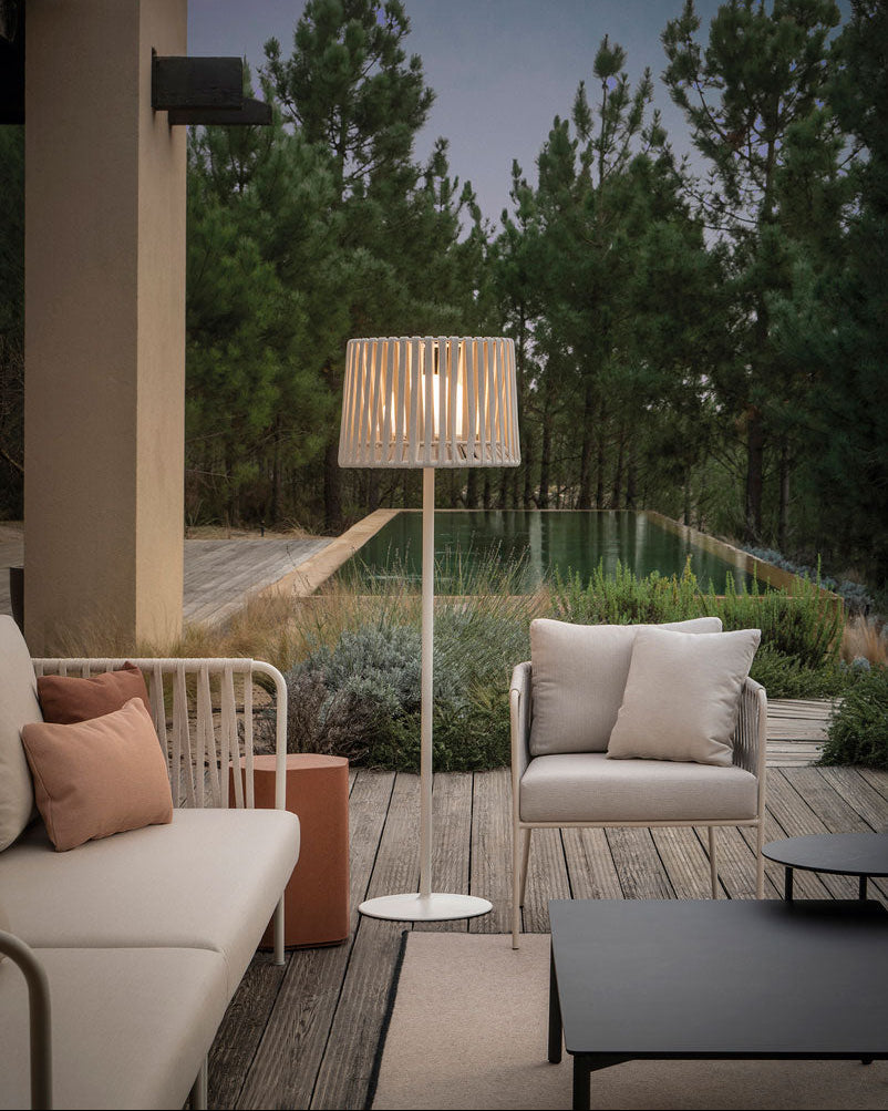 Lámpara de pie exterior Oh Lamp