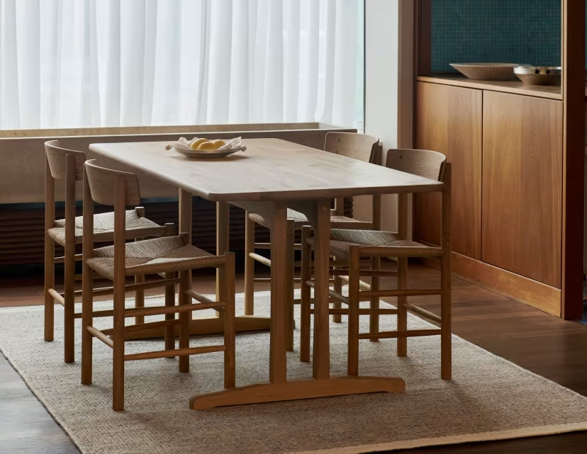 Shaker Mogensen C18 160cm Dining Table