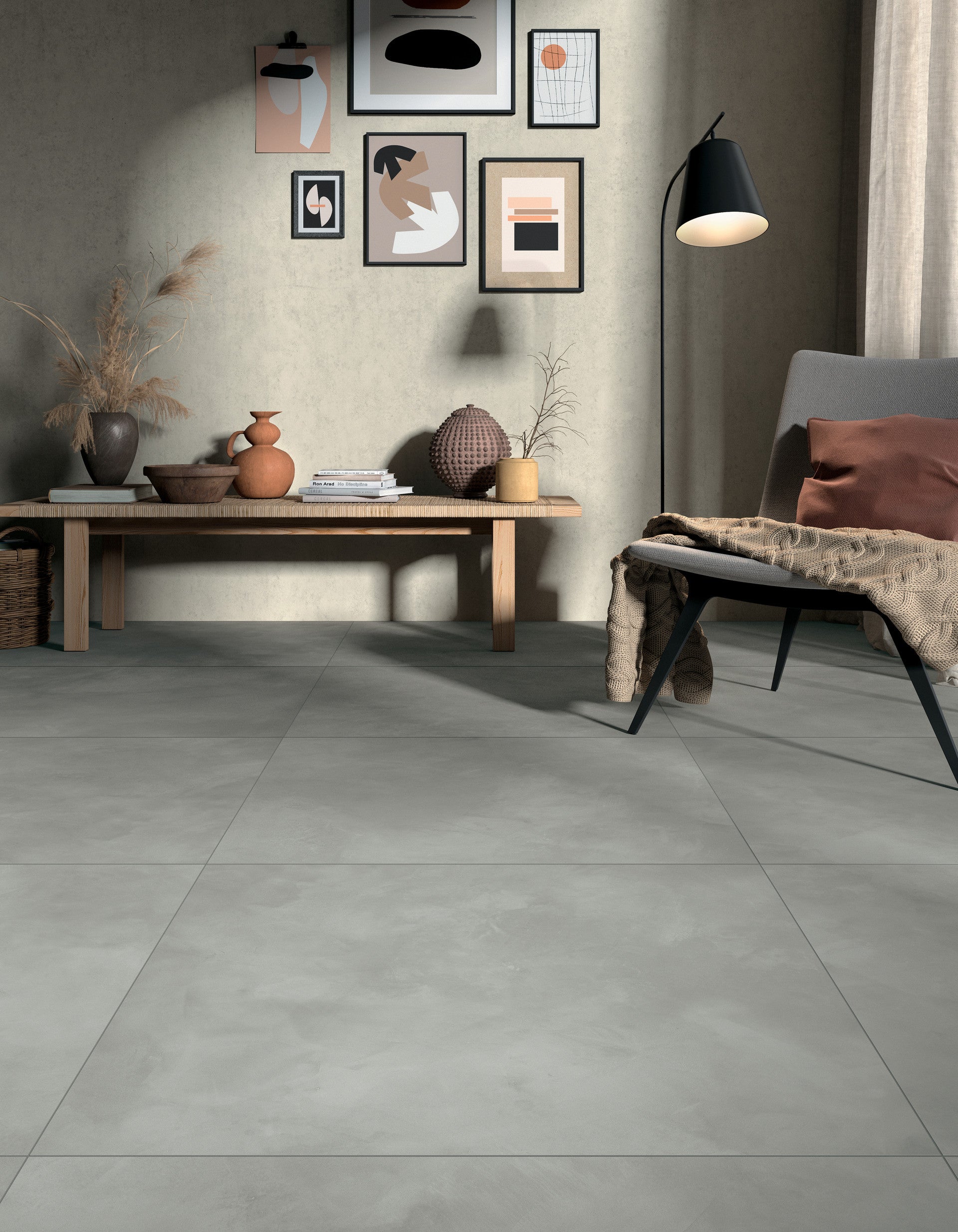 Clay collection porcelain wall tiles