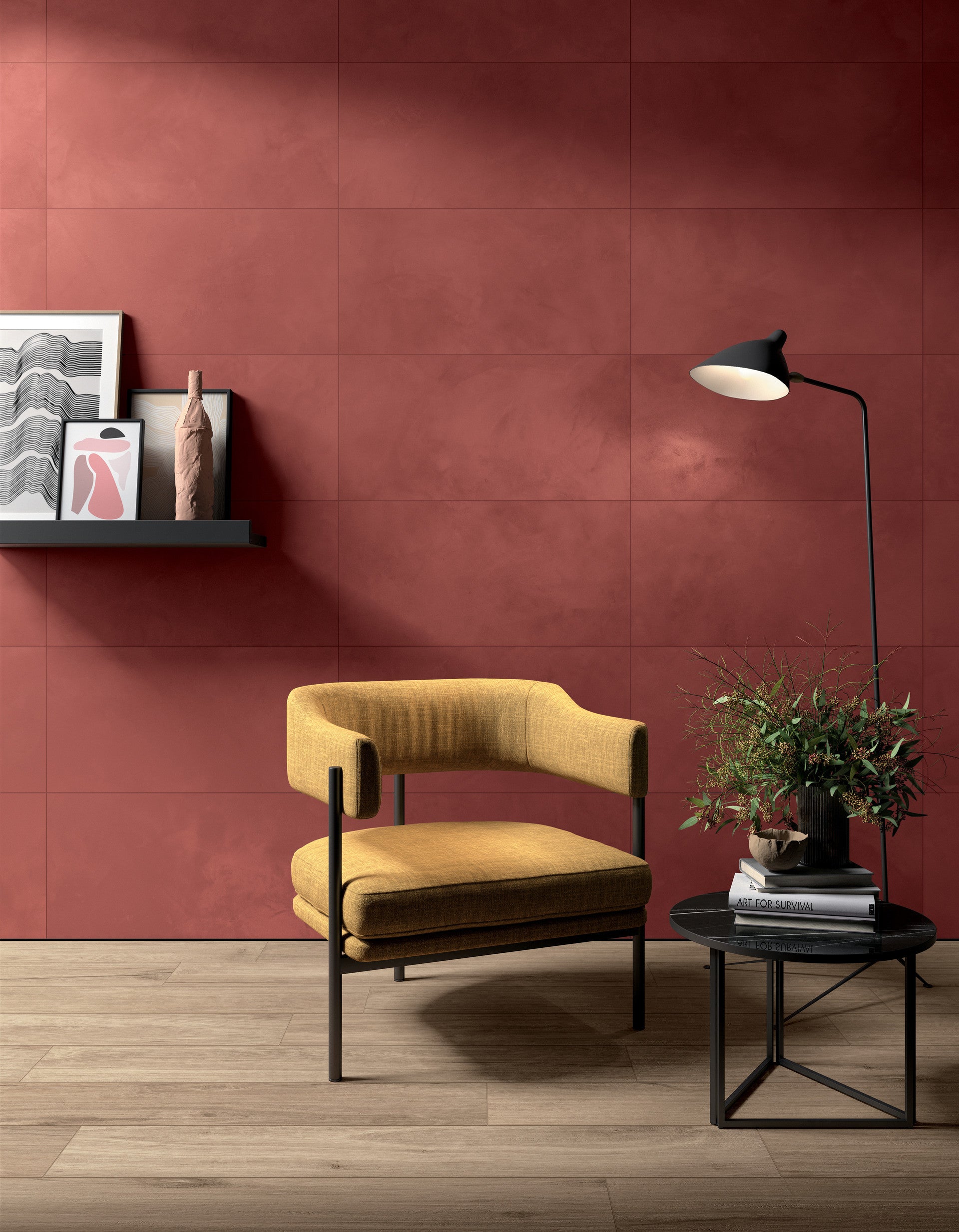 Clay collection porcelain wall tiles