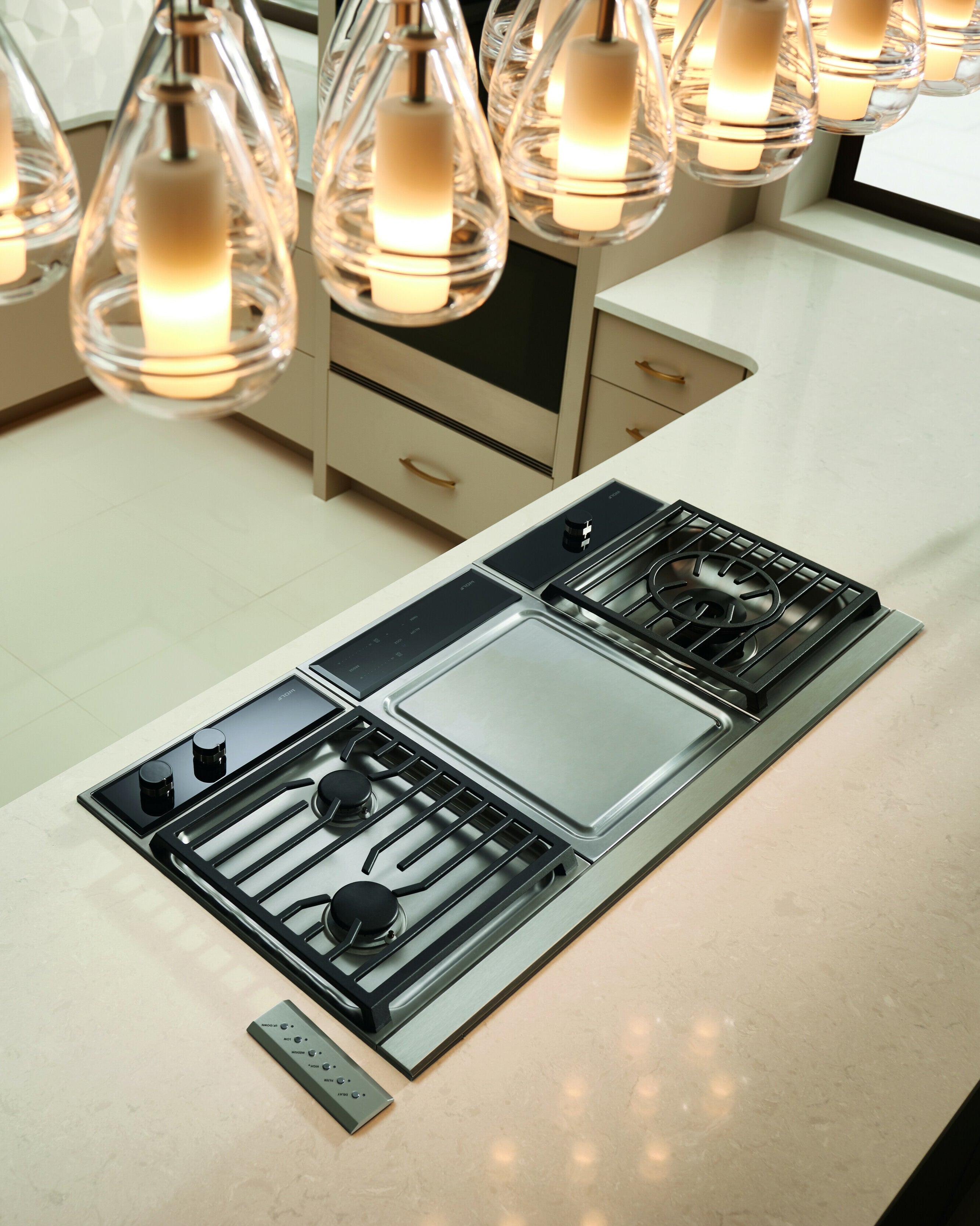 318mm Transitional Multifunction Gas Hob