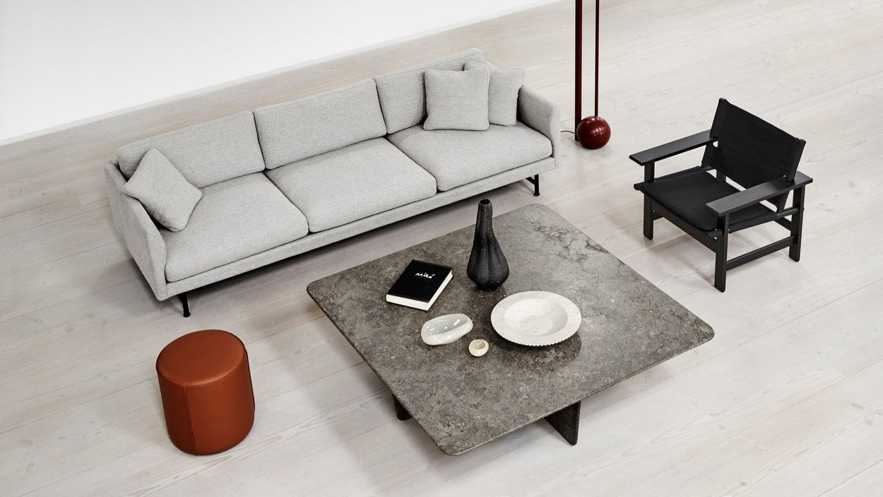 Mesa de centro Tableau 140x140 cm