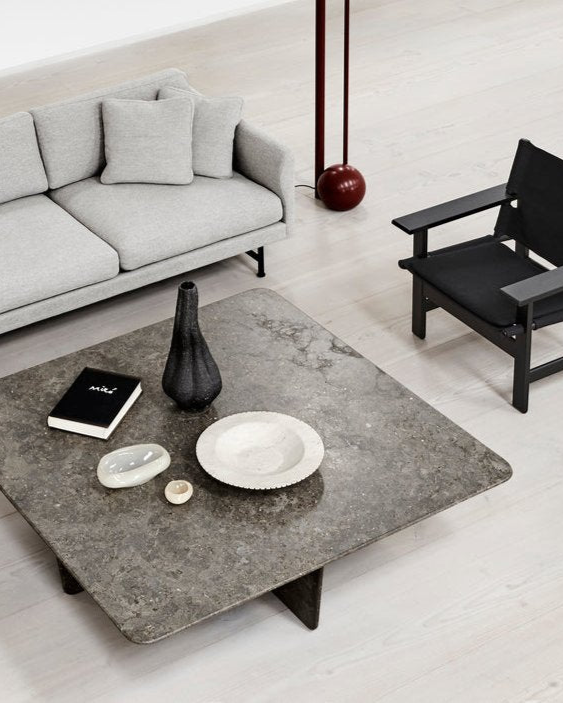 Mesa de centro Tableau 140x140 cm