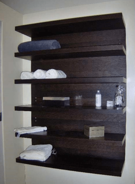 ESTANTERÍAS DE PARED FALPER