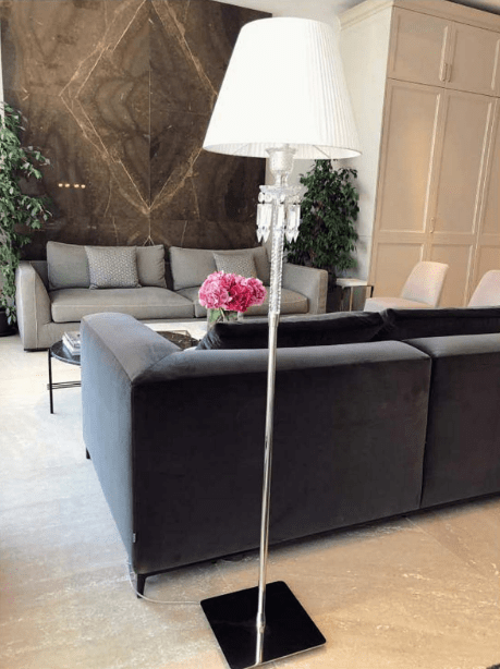 BACCART 'TORCH' LAMP