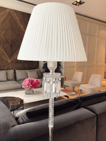 BACCART 'TORCH' LAMP