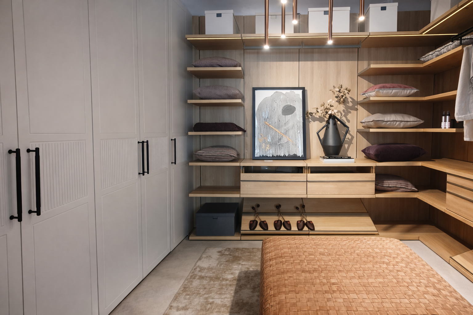 ARMARIO VESTIDOR GTH