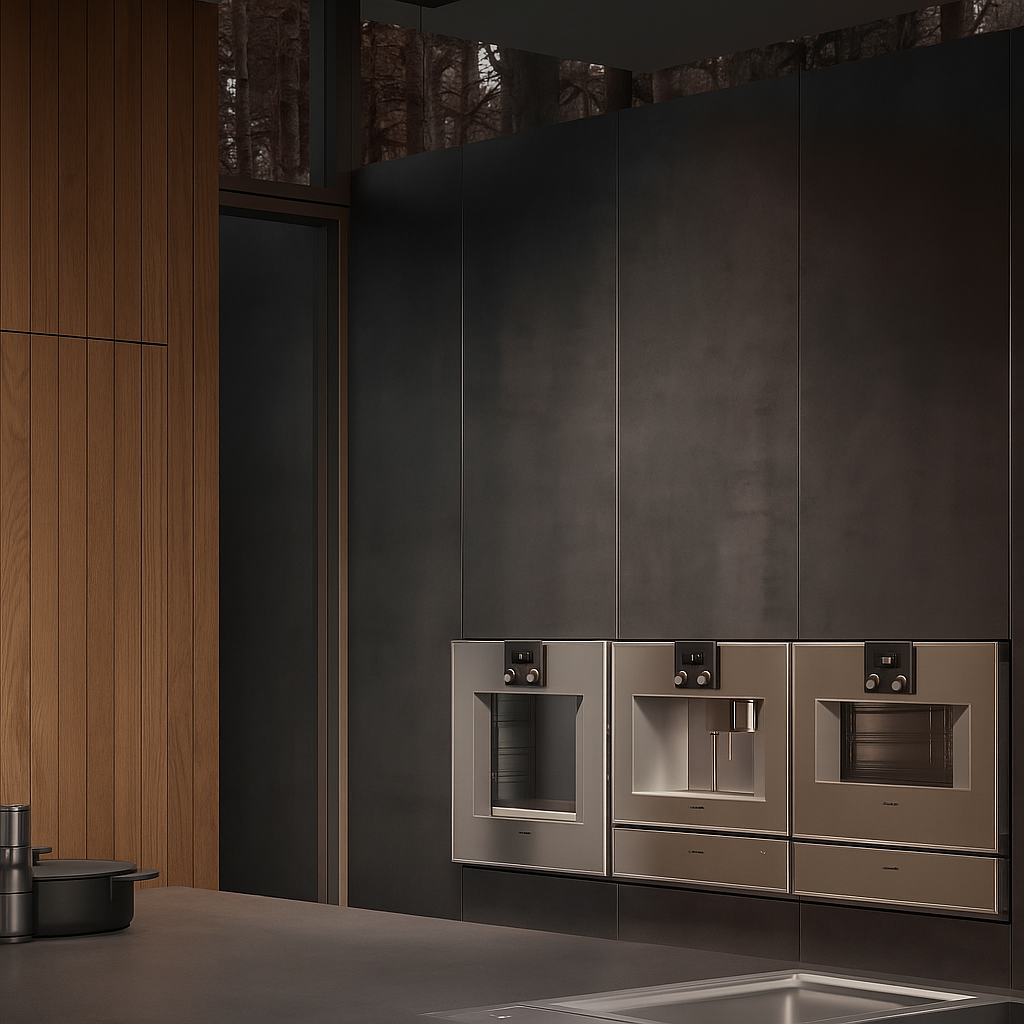 Horno Mixto de vapor Serie 400 BS 451/111 Gris Antracita