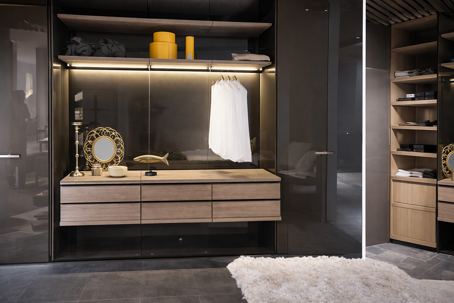 UNNEN-LINE GUNNI&amp;TRENTINO DRESSING ROOM