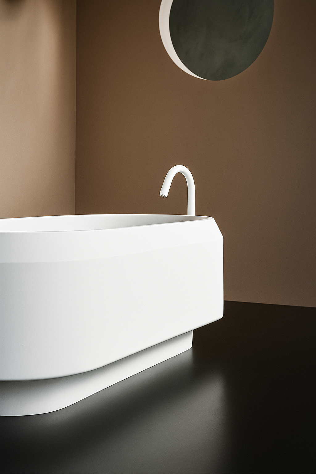 Bañera independiente Lariana Cristalplant